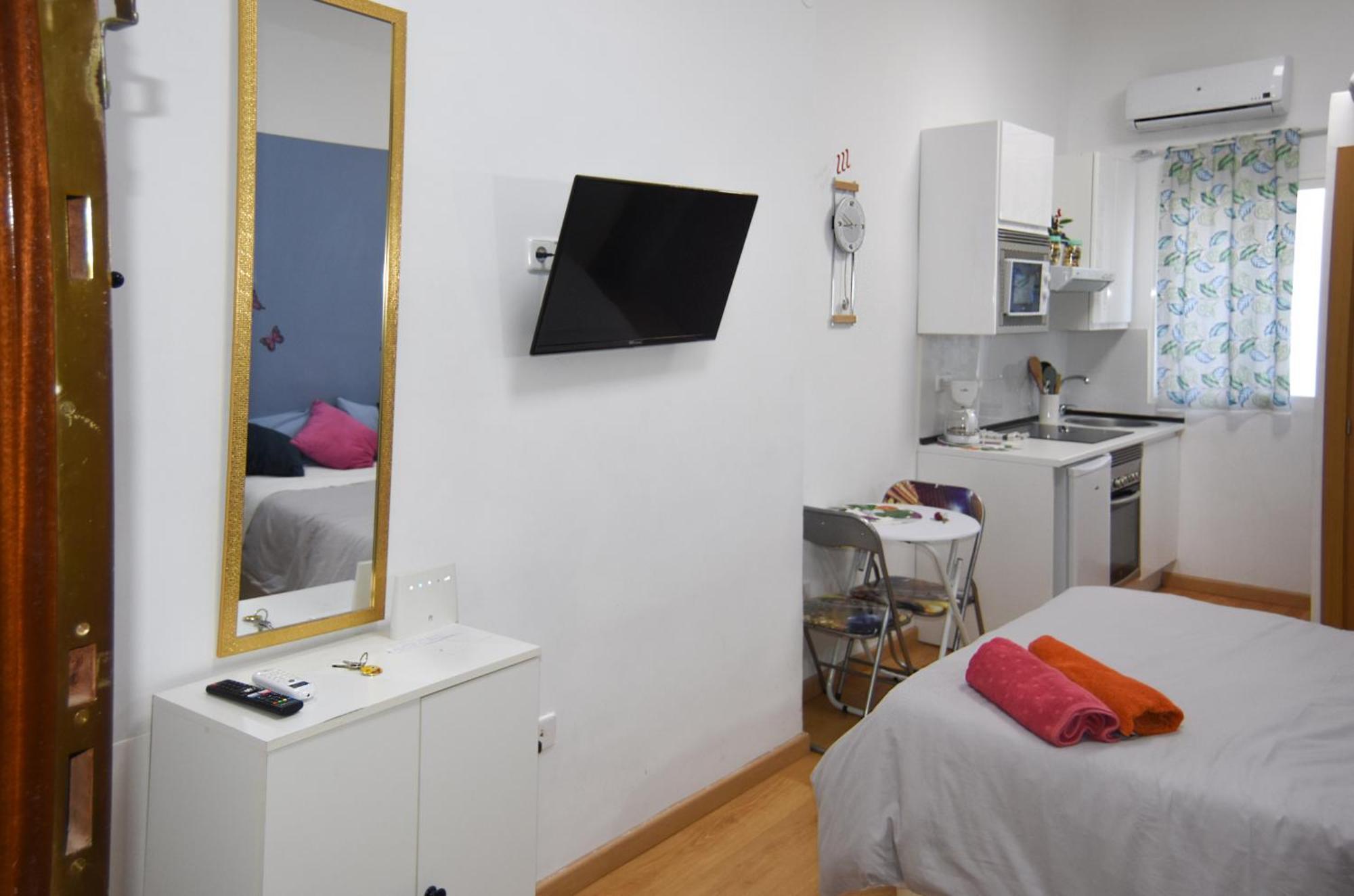 Loft Puerta De Sol Apartment Madrid Exterior foto